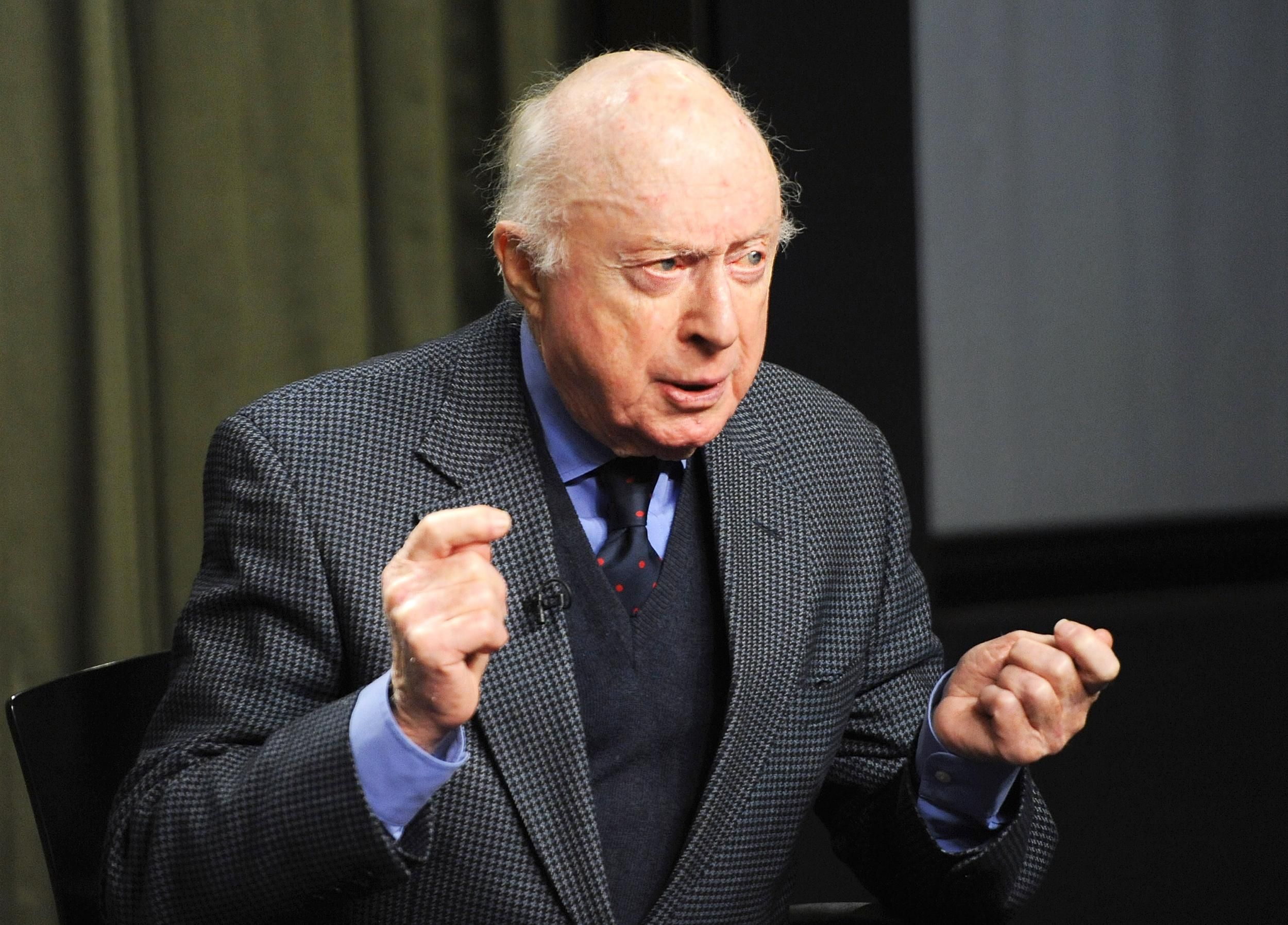 Помер найстаріший у світі актор Норман Ллойд Помер найстаріший у світі актор Норман Ллойд