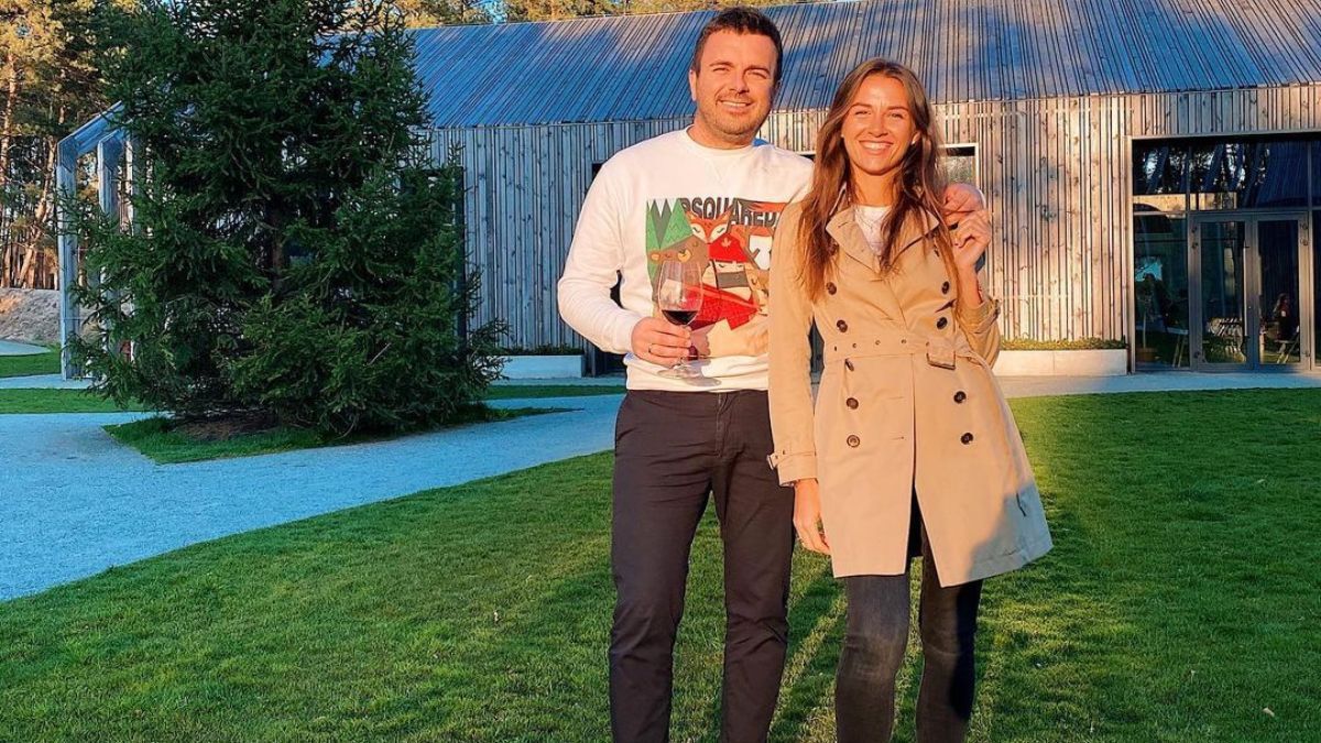 Григорий Решетник покорил романтическим танцем с женой: видео Григорий Решетник покорил романтическим танцем с женой: видео