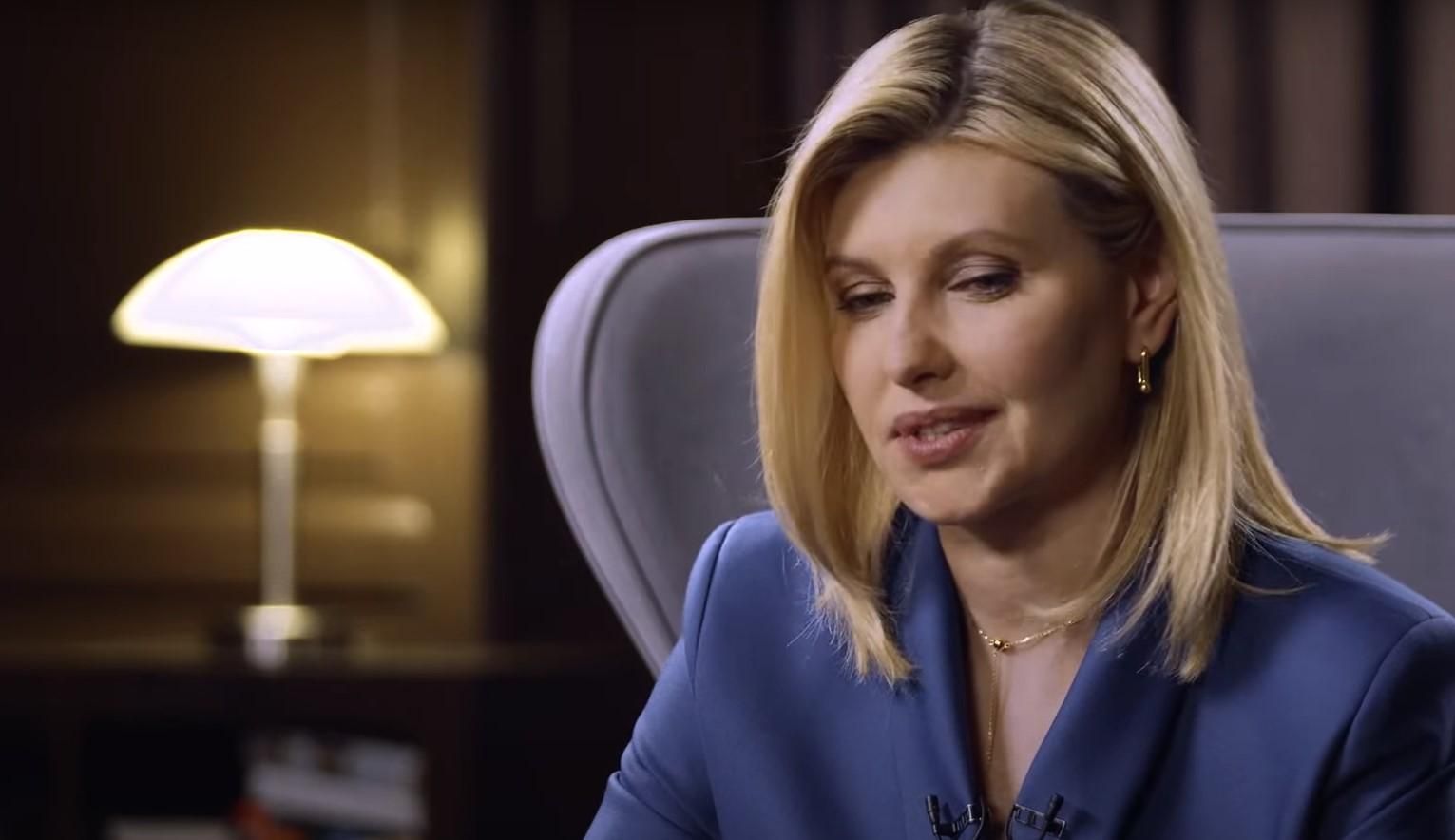 Она смелая женщина, – Елена Зеленская о встрече с Брижит Макрон Она смелая женщина, – Елена Зеленская о встрече с Брижит Макрон