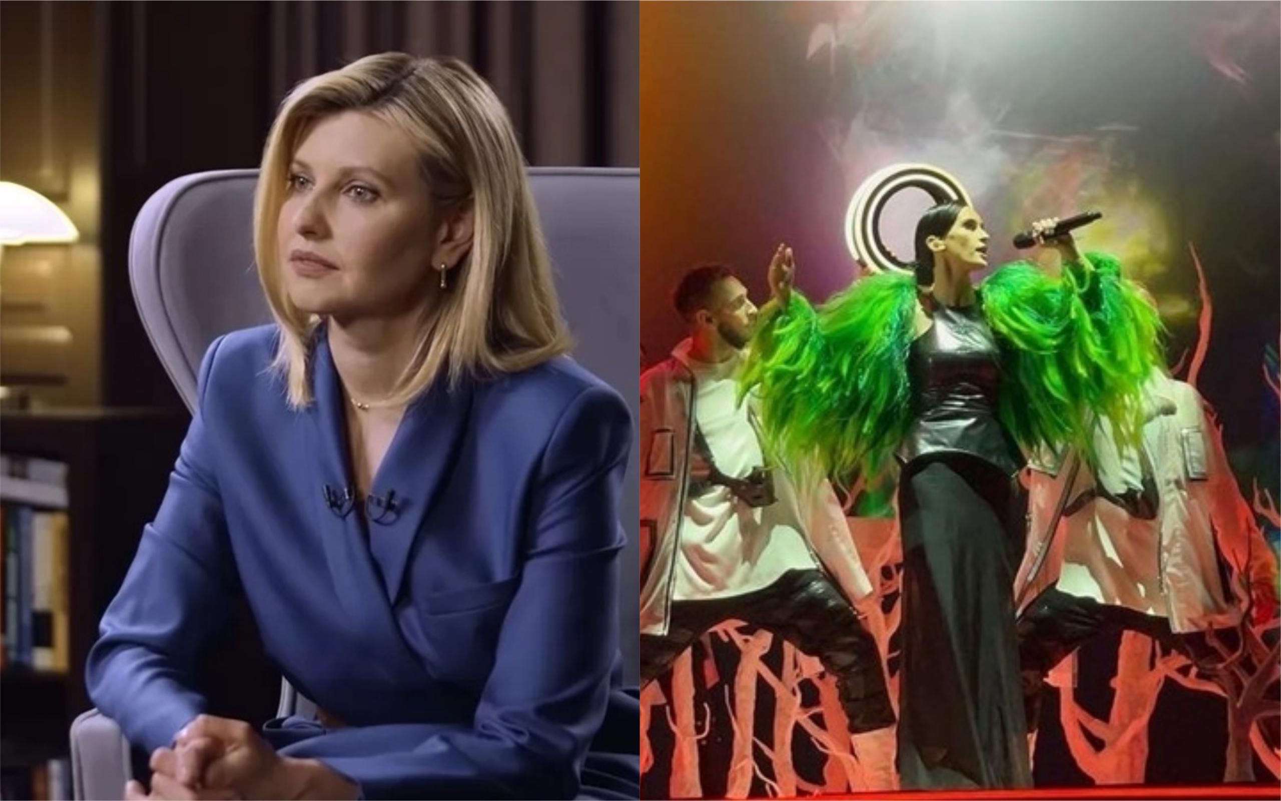 Итоги недели: триумф Go_A на Евровидении, интервью Зеленской и церемония YUNA Итоги недели: триумф Go_A на Евровидении, интервью Зеленской и церемония YUNA