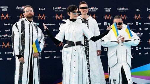 Евровидение-2021: Go_A пришли на церемонию открытия в костюмах из переработанного пластика
