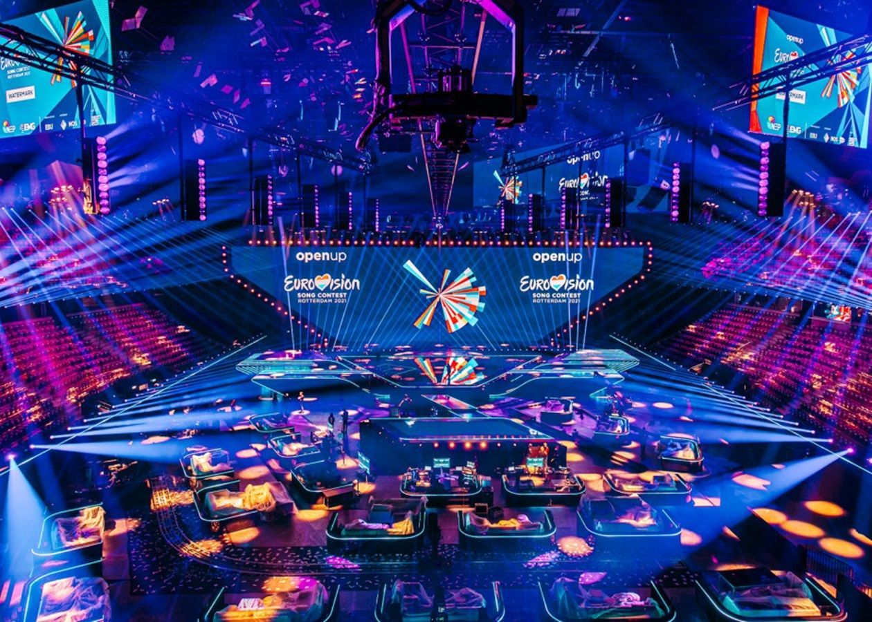 Евровидение 2021: видео выступлений участников первого полуфинала