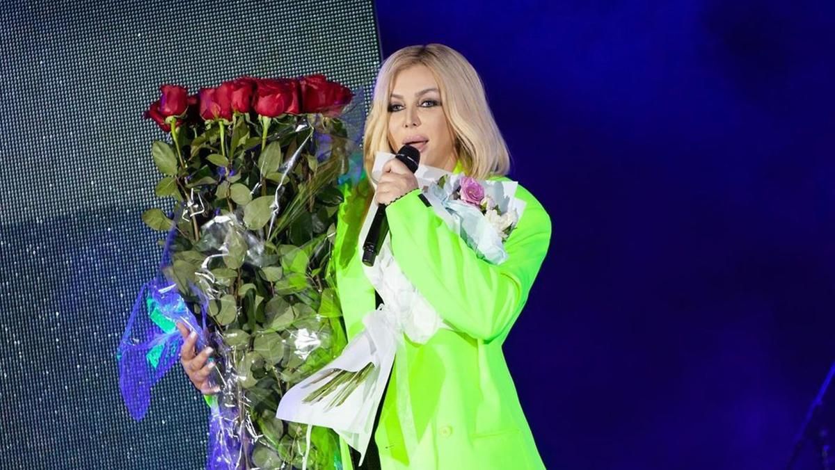 Ирина Билык отказалась от участия в Славянском базаре Ирина Билык отказалась от участия в Славянском базаре