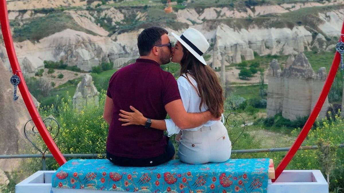 Жена Григория Решетника замилувала фото с любимым из Каппадокии