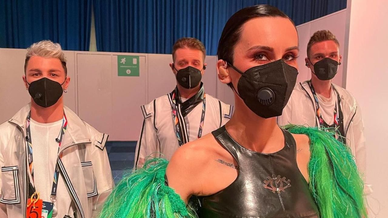 Go_A дважды репетировали на генеральной репетиции Евровидения-2021 Go_A дважды репетировали на генеральной репетиции Евровидения-2021