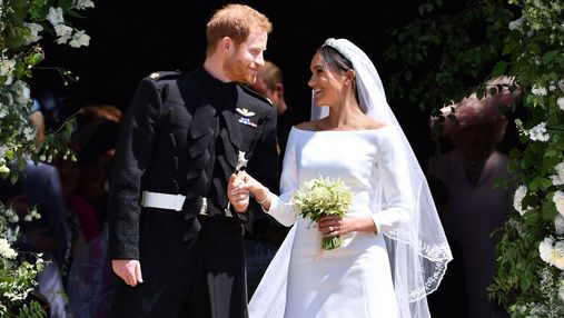 Меган Маркл і принц Гаррі святкують третю річницю весілля: найяскравіші фото подружжя