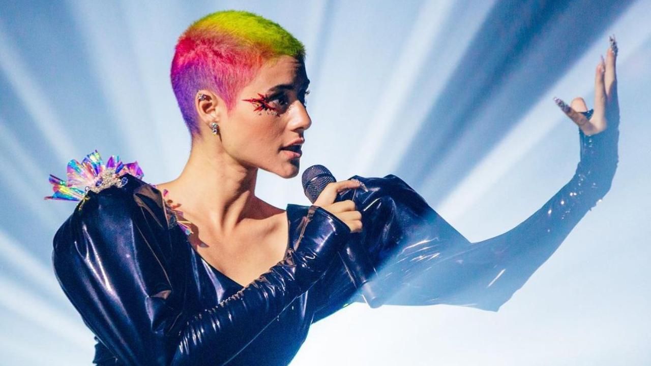 Montaigne не смогла приехать на Евровидение-2021: выступление онлайн Montaigne не смогла приехать на Евровидение-2021: выступление онлайн