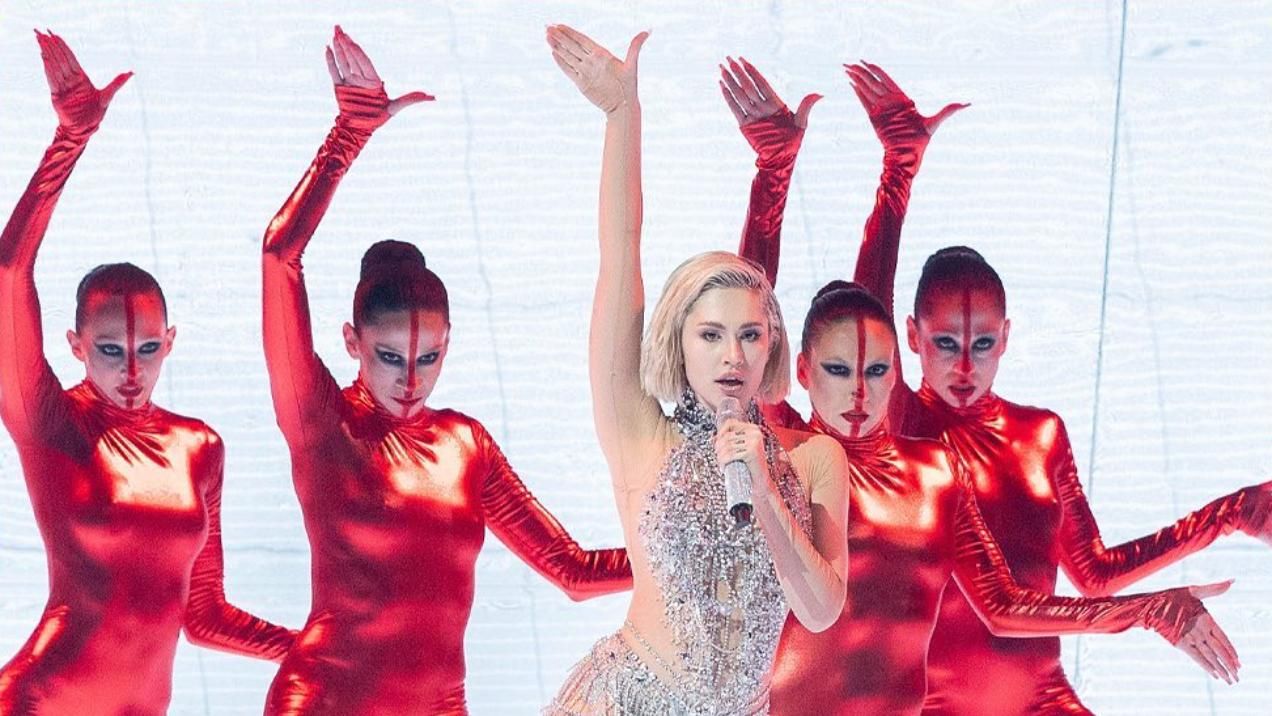 Участница из Кипра зажгла сцену Евровидения песней El Diablo