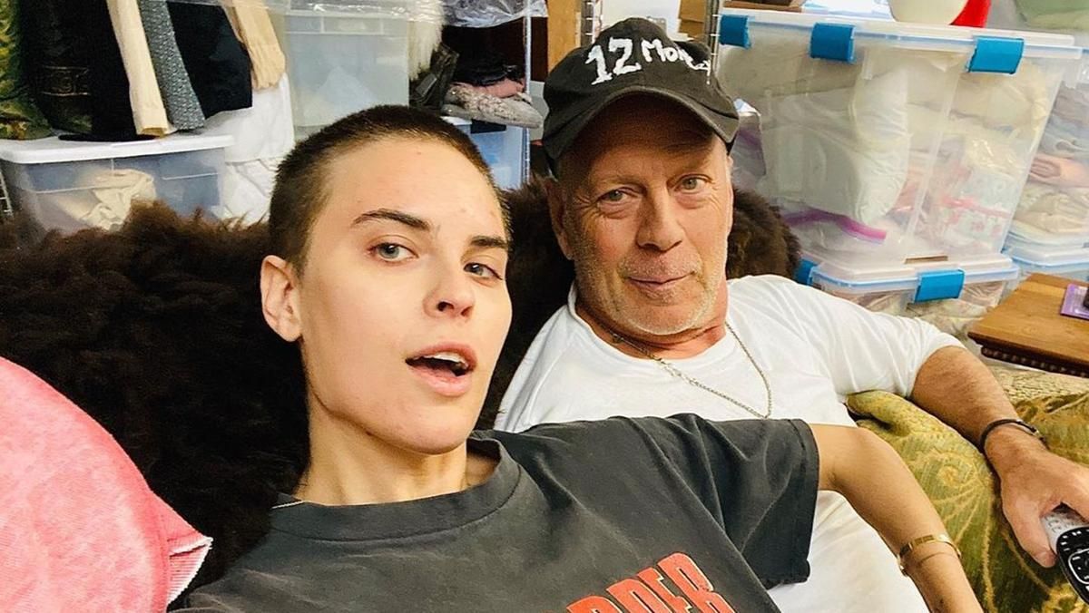 Донька Брюса Вілліса ненавиділа себе за схожість з батьком Донька Брюса Вілліса ненавиділа себе за схожість з батьком