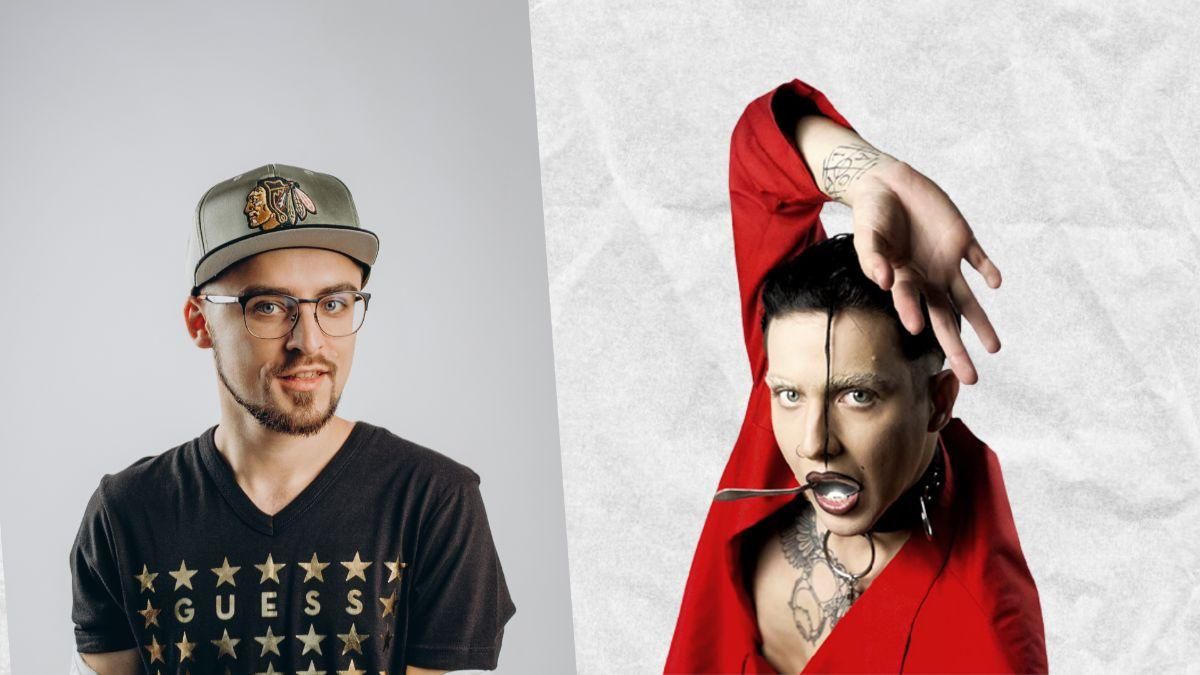 MELOVIN та JULIK показали спільну колаборацію MELOVIN та JULIK показали спільну колаборацію