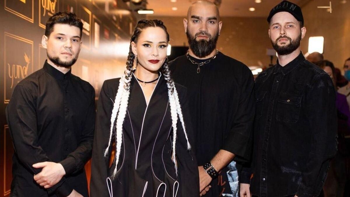 The Hardkiss презентовали новый альбом Живая и не железная The Hardkiss презентовали новый альбом Живая и не железная