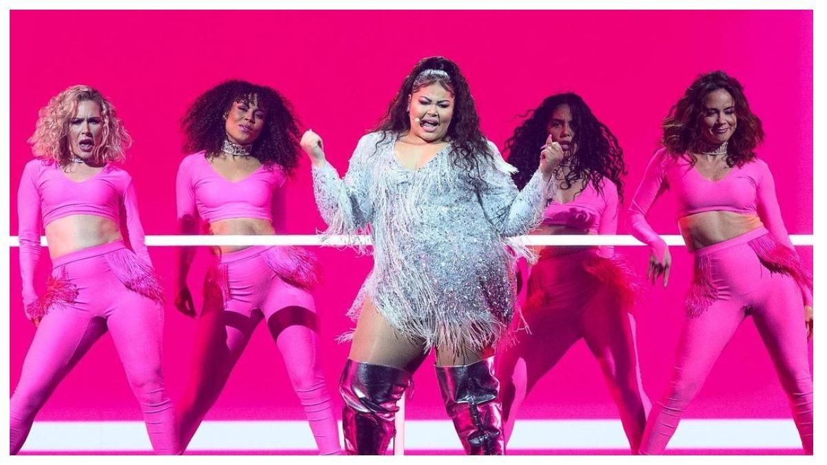 Дестіні підірвала сцену Євробачення-2021: вражаючий виступ Дестіні підірвала сцену Євробачення-2021: вражаючий виступ