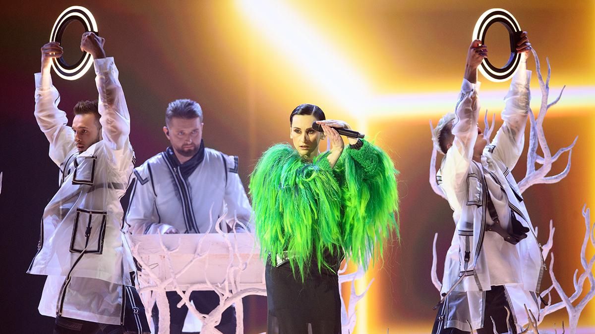 Україна посіла 5 місце на Євробаченні-2021: реакція гурту Go_A Україна посіла 5 місце на Євробаченні-2021: реакція гурту Go_A