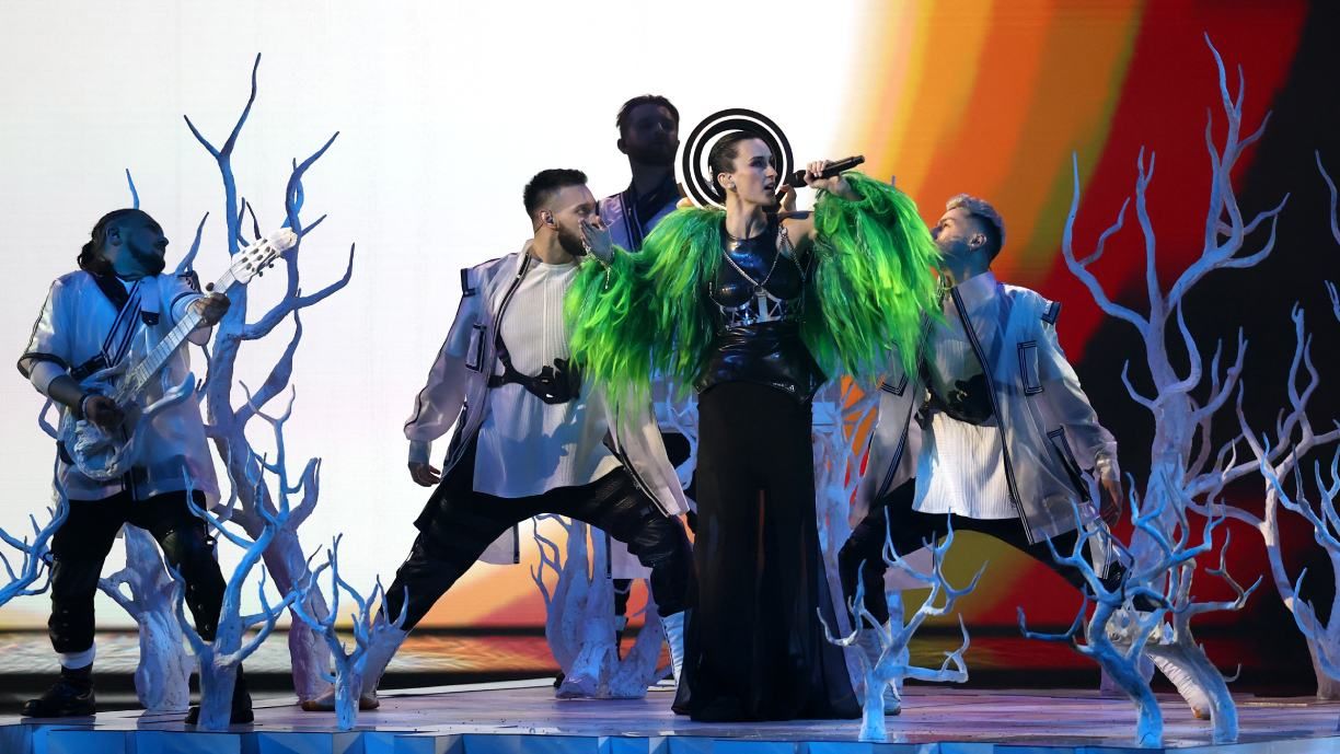 Украина - вторая в зрительском голосовании Евровидение-2021 Украина - вторая в зрительском голосовании Евровидение-2021