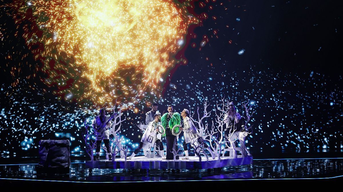 Євробачення-2021: хто і як проголосував за Україну Євробачення-2021: хто і як проголосував за Україну