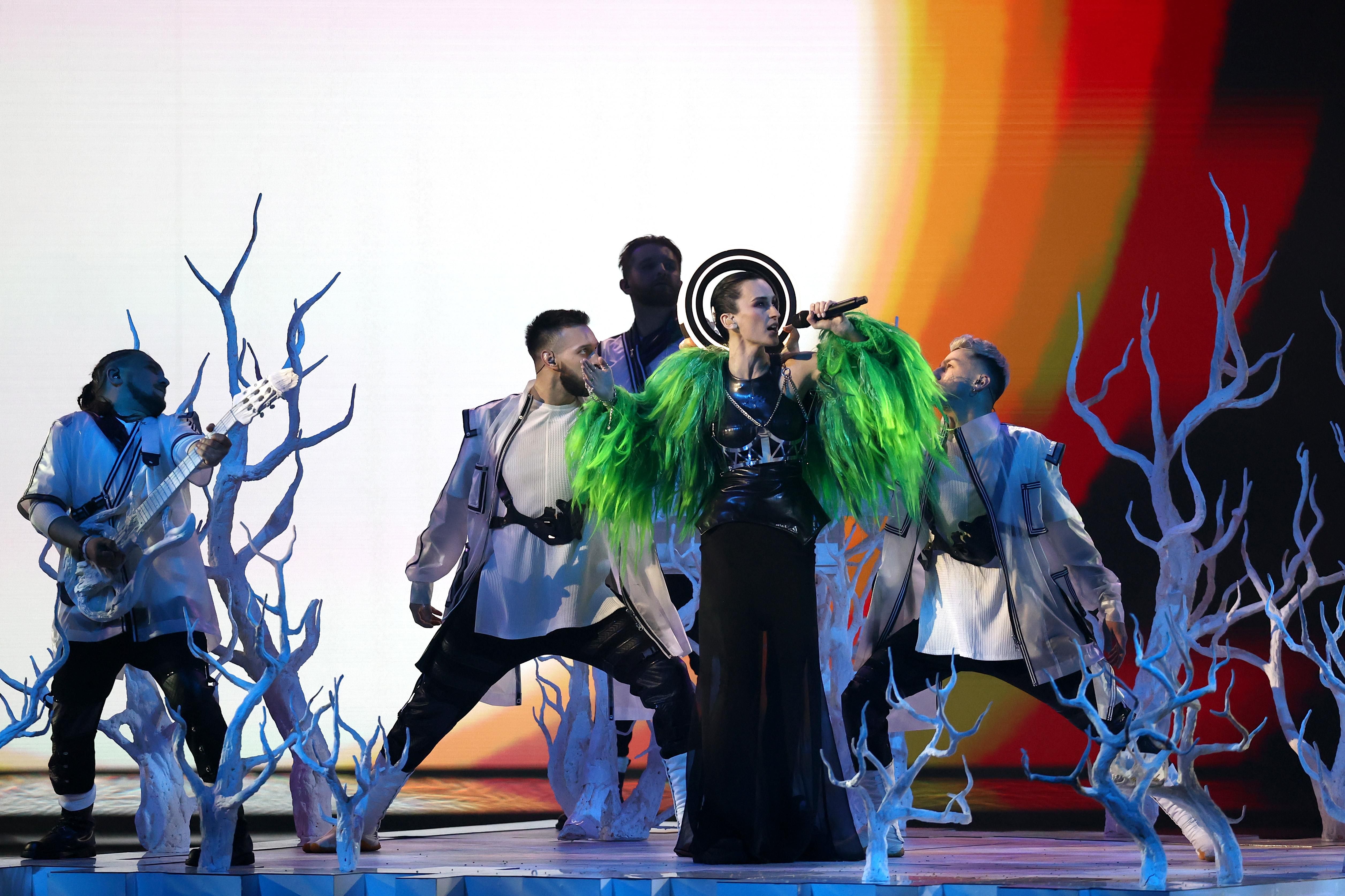 Песня Go_A для Евровидения имеет 1 место в рейтинге Spotify 8 странах Песня Go_A для Евровидения имеет 1 место в рейтинге Spotify 8 странах