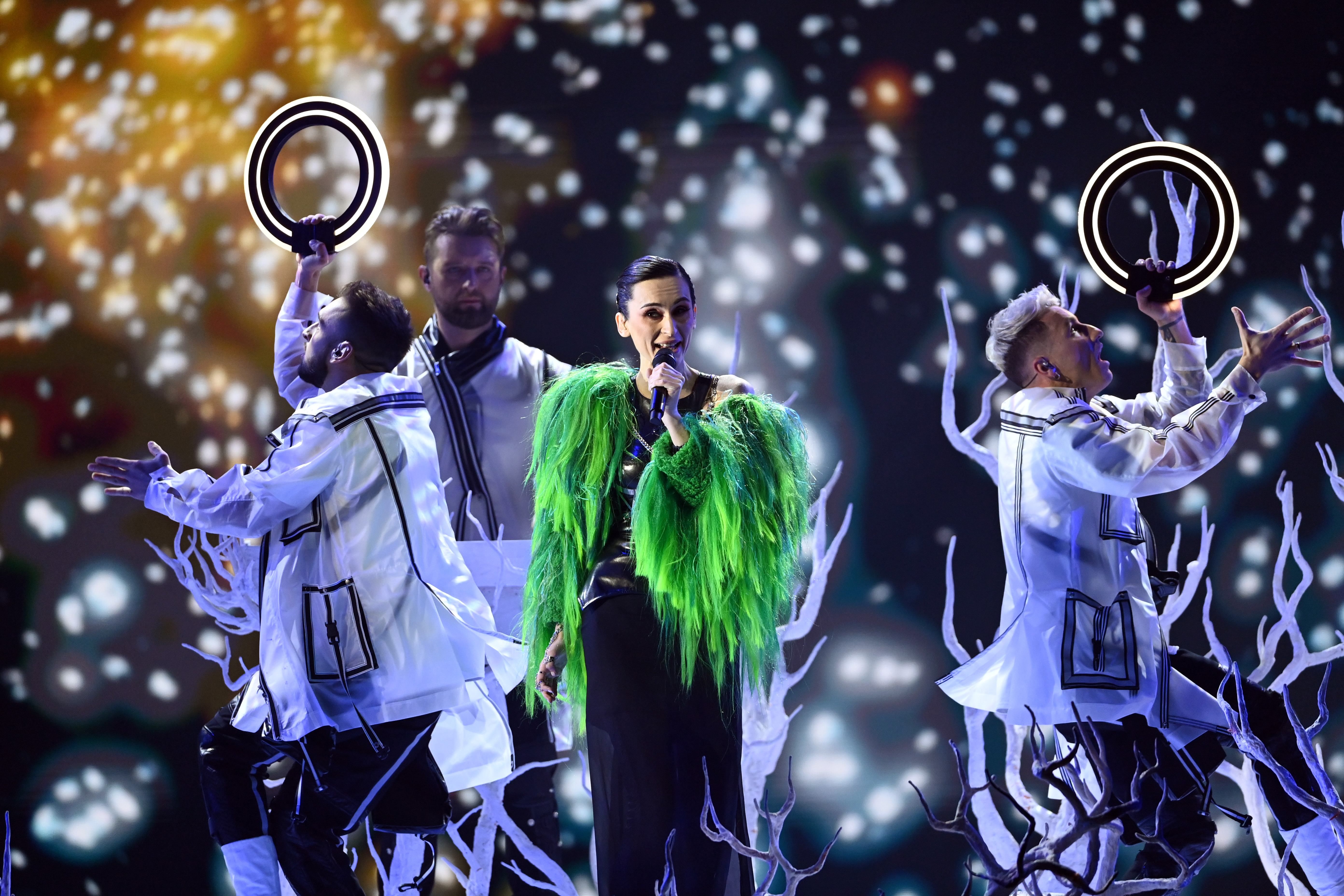 Як учасники Євробачення запалювали під виступ Go_A Як учасники Євробачення запалювали під виступ Go_A