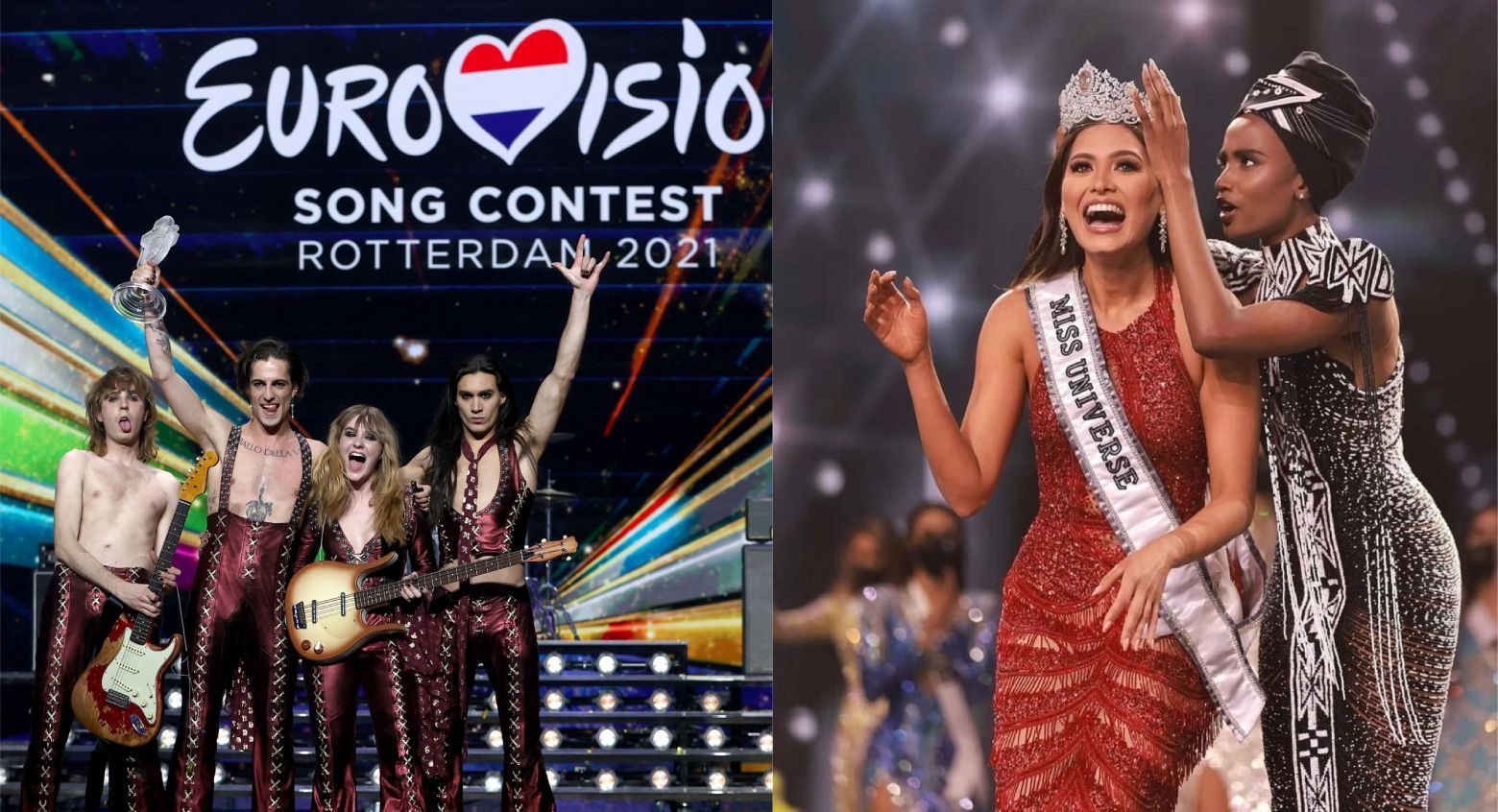 Итоги недели: что стоит знать о Евровидении в Роттердаме, финале Холостяка и Мисс Вселенной Итоги недели: что стоит знать о Евровидении в Роттердаме, финале Холостяка и Мисс Вселенной