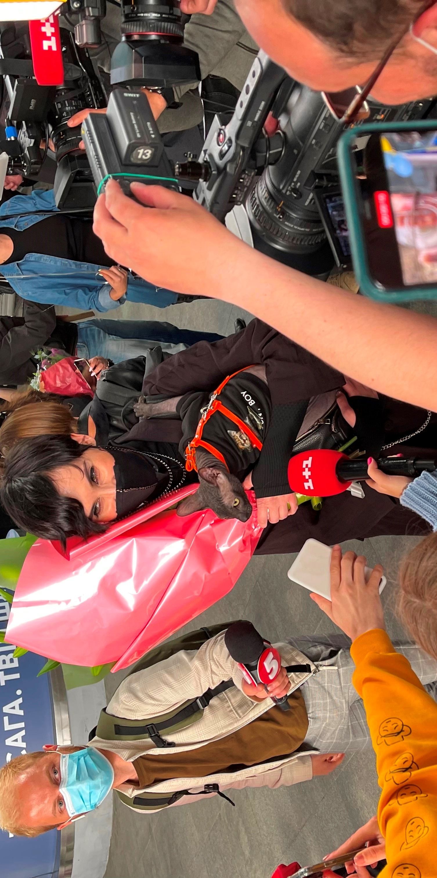 Прежде всего обниму кота, – солистка Go_A о приезде домой и впечатлениях от Евровидение-2021 Прежде всего обниму кота, – солистка Go_A о приезде домой и впечатлениях от Евровидение-2021