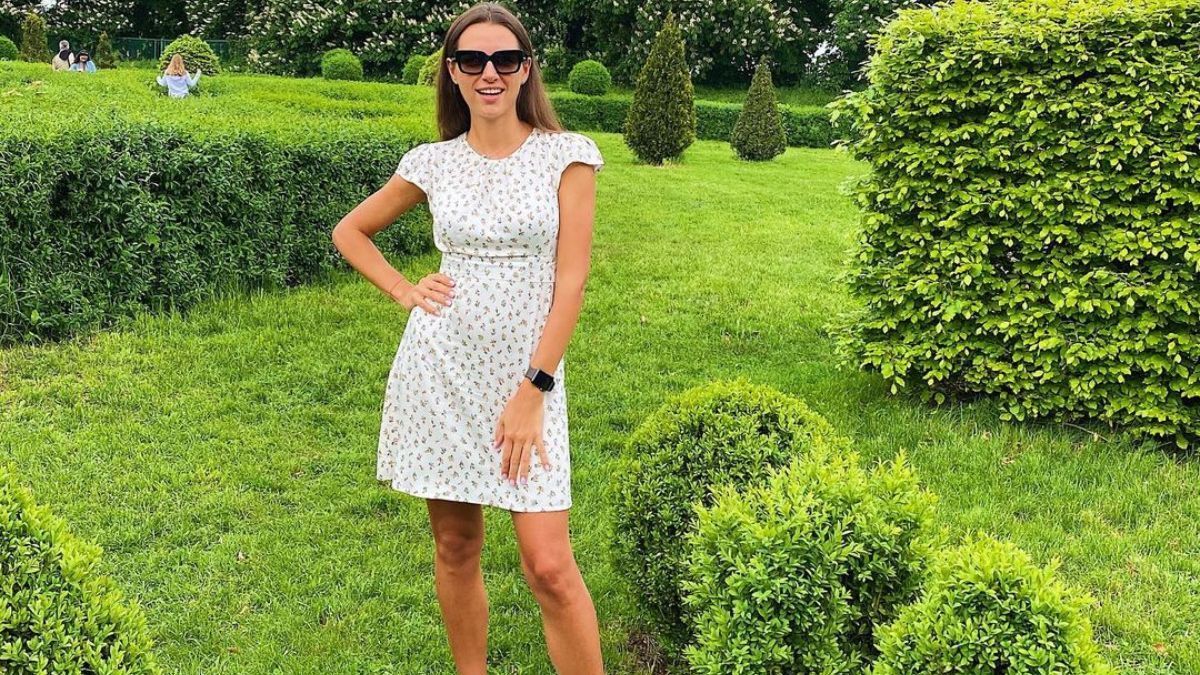 Жена Григория Решетника ошеломила образом в мини-платье: фото Жена Григория Решетника ошеломила образом в мини-платье: фото