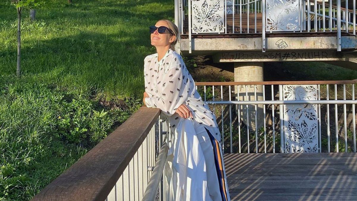 Вагітна Катя Осадча прогулялася Києвом: нові фото Вагітна Катя Осадча прогулялася Києвом: нові фото