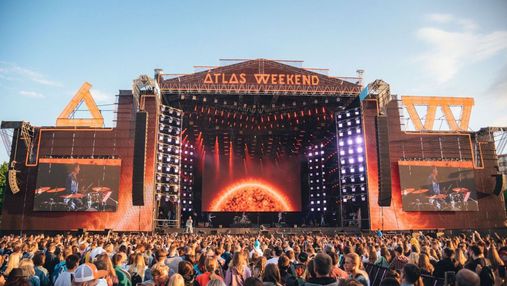 Подія року Atlas Weekend 2021: розпочався найбільший музичний фестиваль України