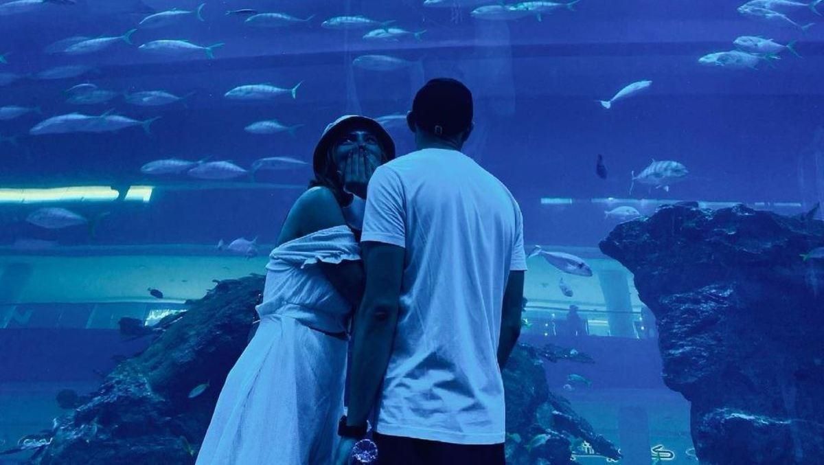 Дарья Петрожицька впервые показала фото с бойфрендом: кадр из Дубая Дарья Петрожицька впервые показала фото с бойфрендом: кадр из Дубая