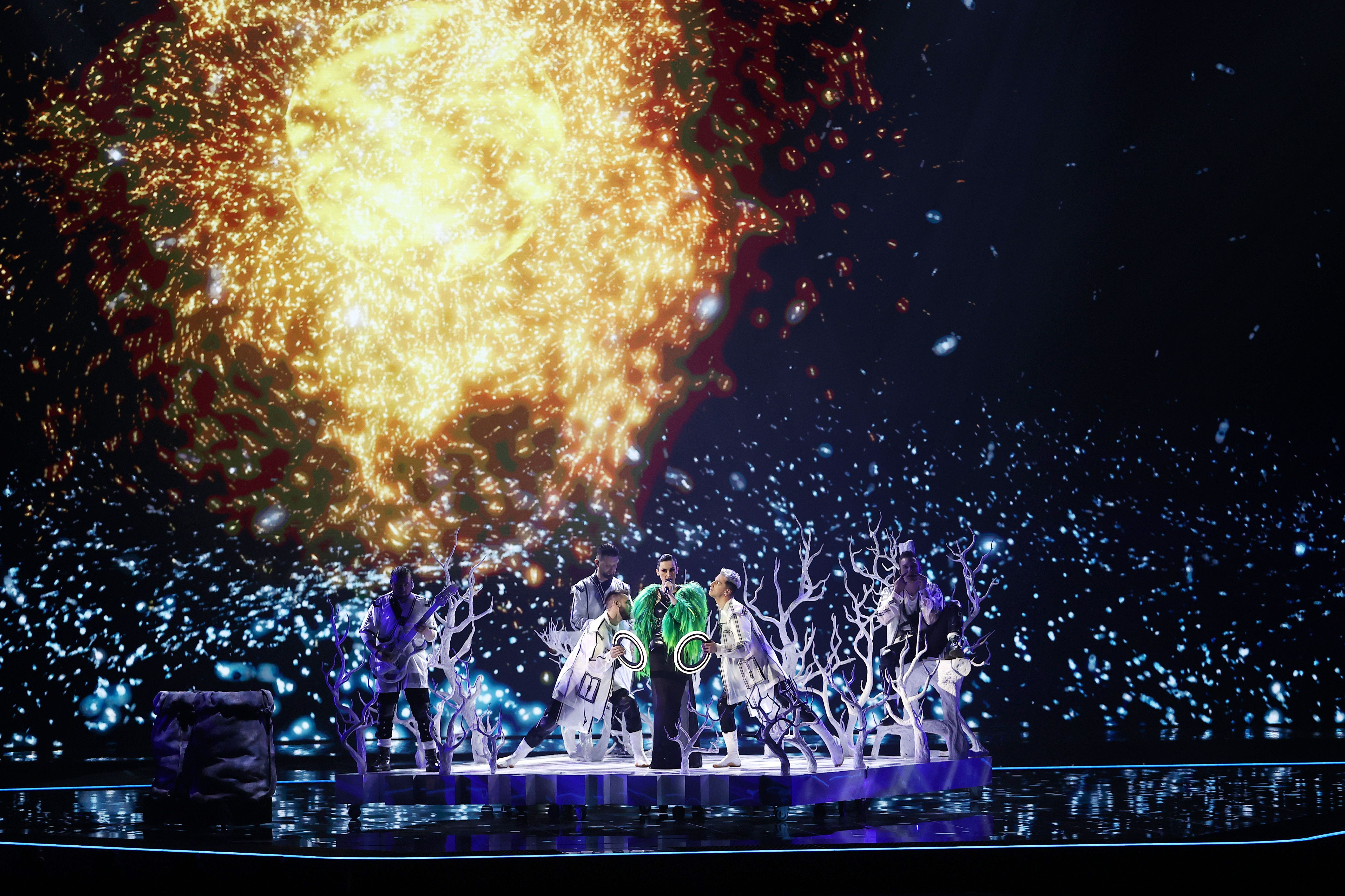 Хит Go_A для Евровидения-2021 ворвался на 1 строчку рейтинга Spotify