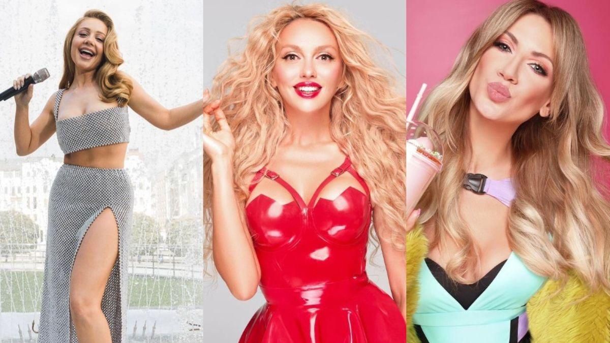 10 самых популярных блондинок украинского шоу-бизнеса
