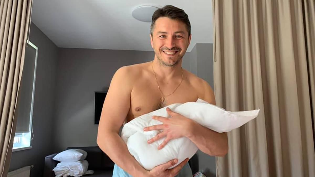 Сергій Притула втретє став батьком: як відреагували старші діти Сергій Притула втретє став батьком: як відреагували старші діти