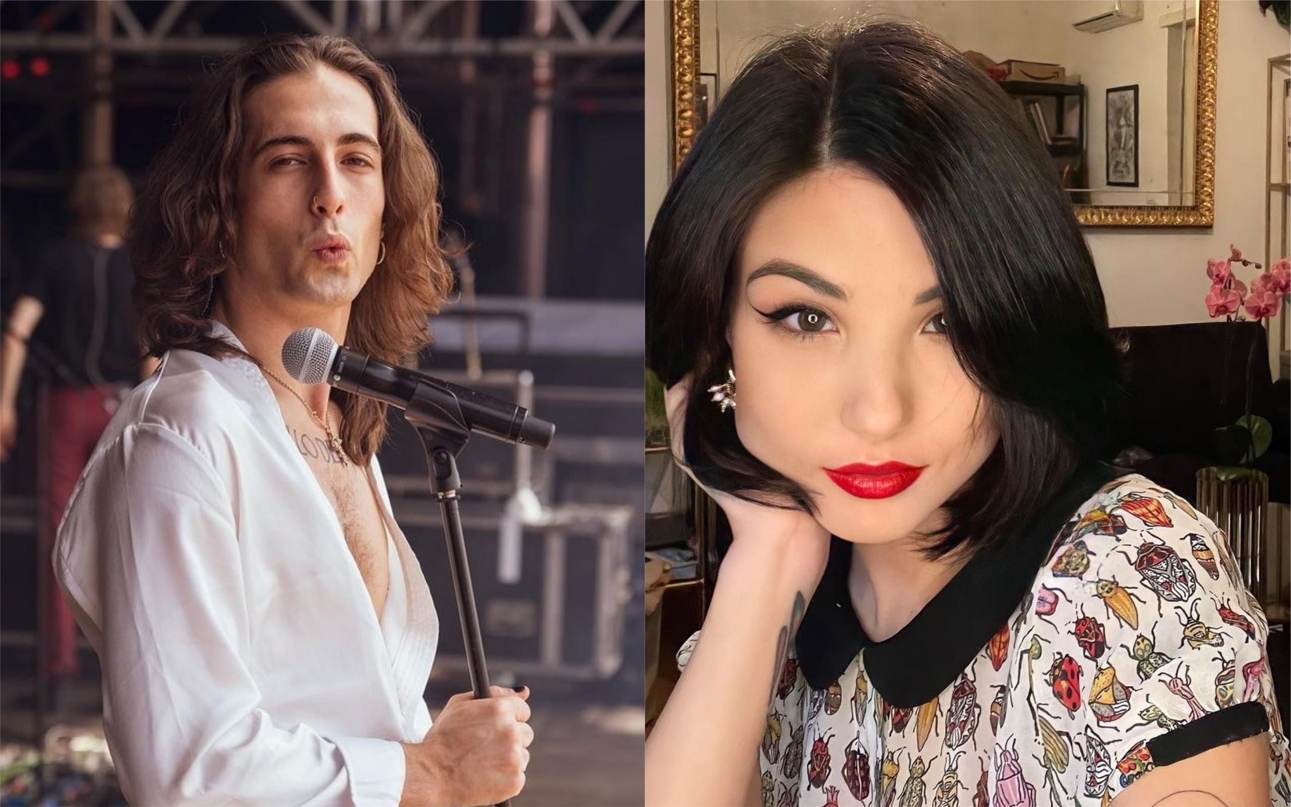 В солиста Måneskin Дамиано Давида уже как 4 года есть девушка В солиста Måneskin Дамиано Давида уже как 4 года есть девушка