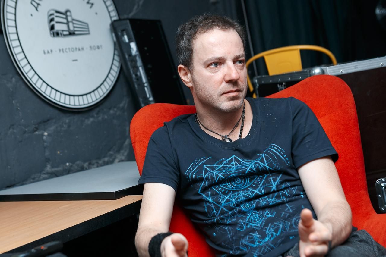 Вернуть бы 2014, чтобы украинцы разобраться сами, - солист Animal ДжаZ Вернуть бы 2014, чтобы украинцы разобраться сами, - солист Animal ДжаZ