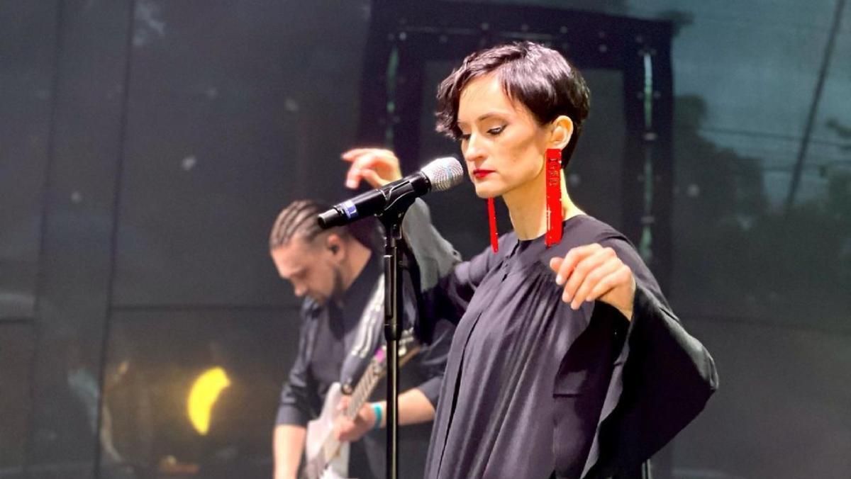 Go_A вперше після Євробачення виступили у Києві Go_A вперше після Євробачення виступили у Києві