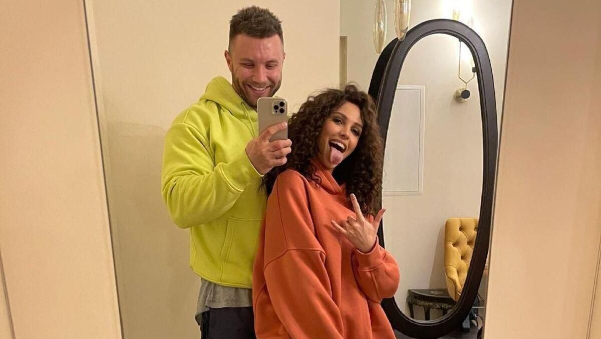 Анна Богдан та Михайло Заливако розповіли, як називають одне одного Анна Богдан та Михайло Заливако розповіли, як називають одне одного