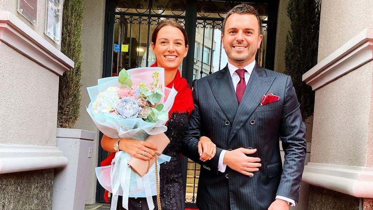 Григорий Решетник посетил светское мероприятие вместе с женой: фото Григорий Решетник посетил светское мероприятие вместе с женой: фото