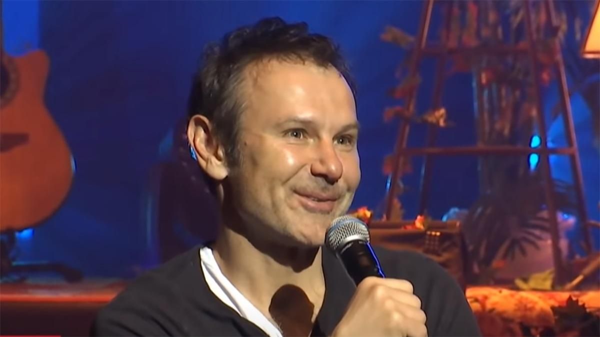 Святослав Вакарчук відповів, чи зловживає алкоголем Святослав Вакарчук відповів, чи зловживає алкоголем