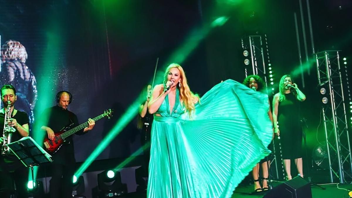 Камалія гучно відзначила день народження: фото Камалія гучно відзначила день народження: фото