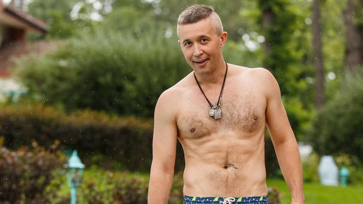 Сергій Бабкін показав рідкісне фото з наймолодшим сином Сергій Бабкін показав рідкісне фото з наймолодшим сином