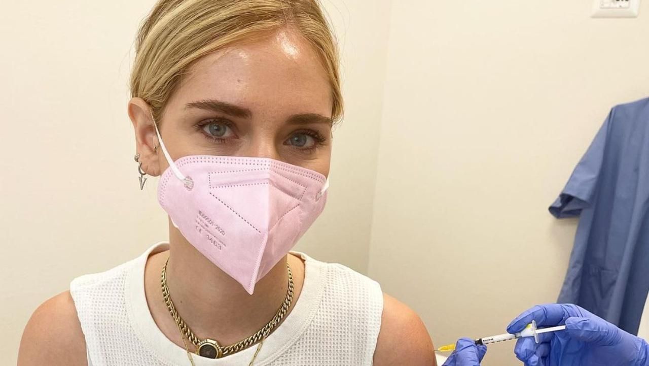 К'яра Ферраньї вакцинувалась від коронавірусу К'яра Ферраньї вакцинувалась від коронавірусу