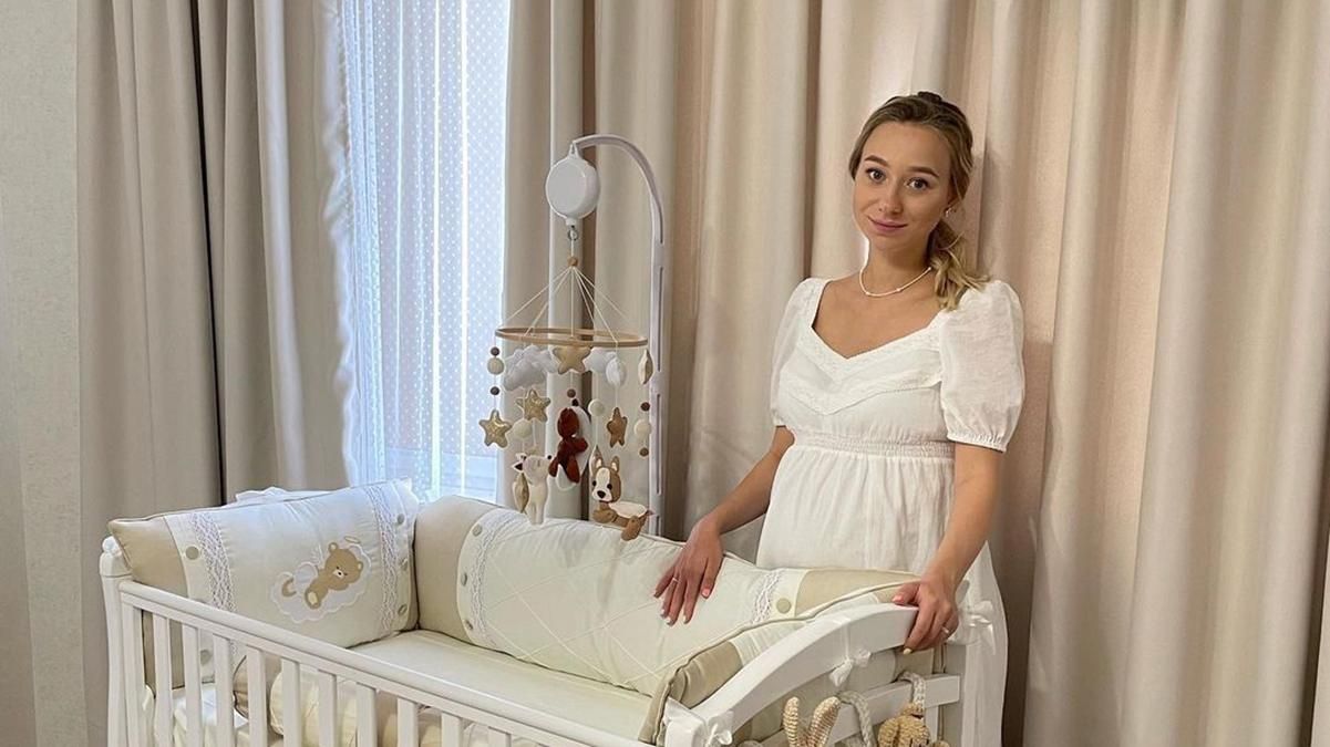 Дружина Віктора Павліка показала кімнату для майбутнього сина: фото