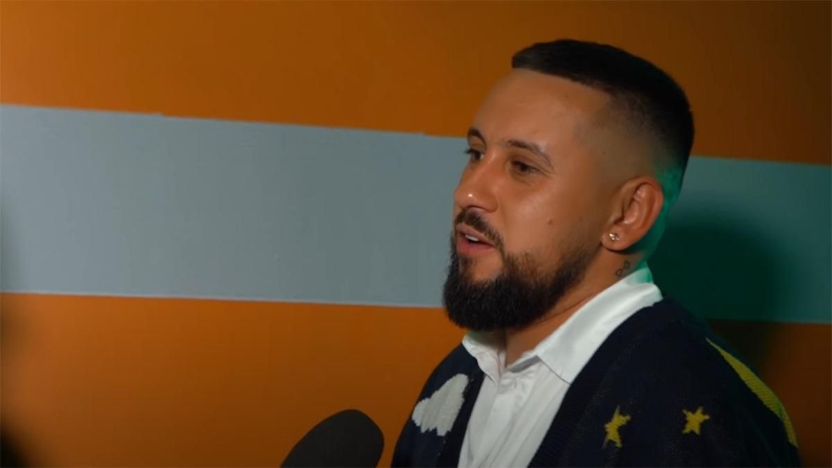 Монатік дізнався про смерть батька перед концертом: як він це пережив Монатік дізнався про смерть батька перед концертом: як він це пережив