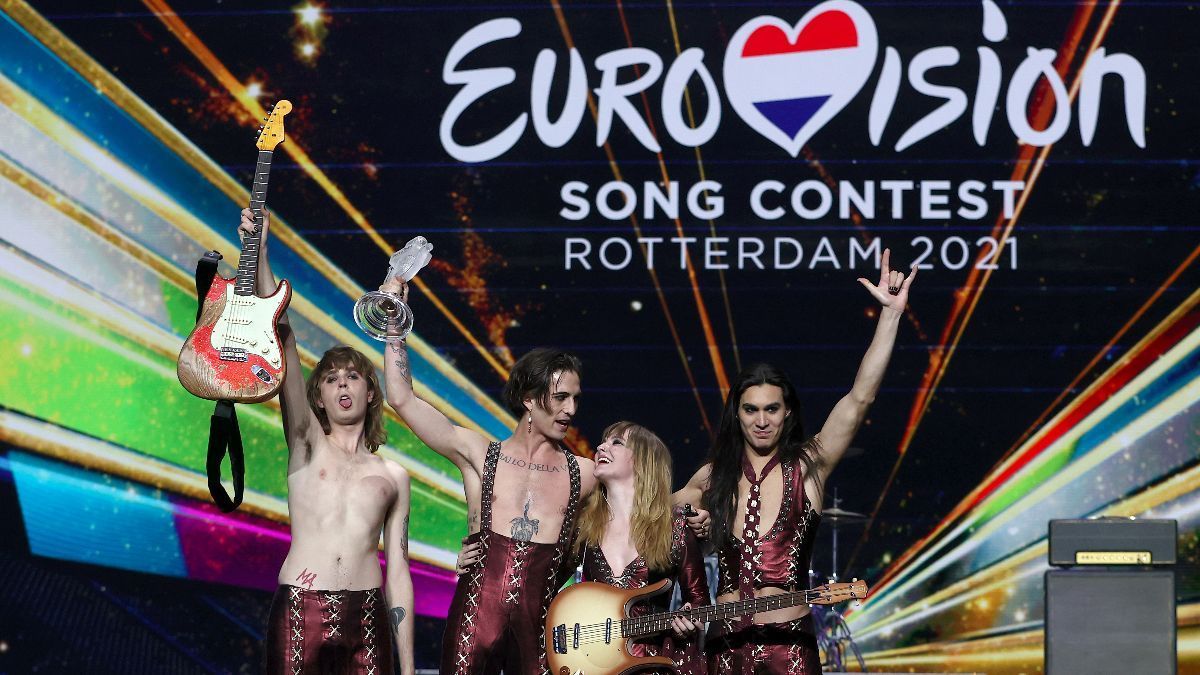 Євробачення-2021: Måneskin звинуватили у плагіаті Євробачення-2021: Måneskin звинуватили у плагіаті