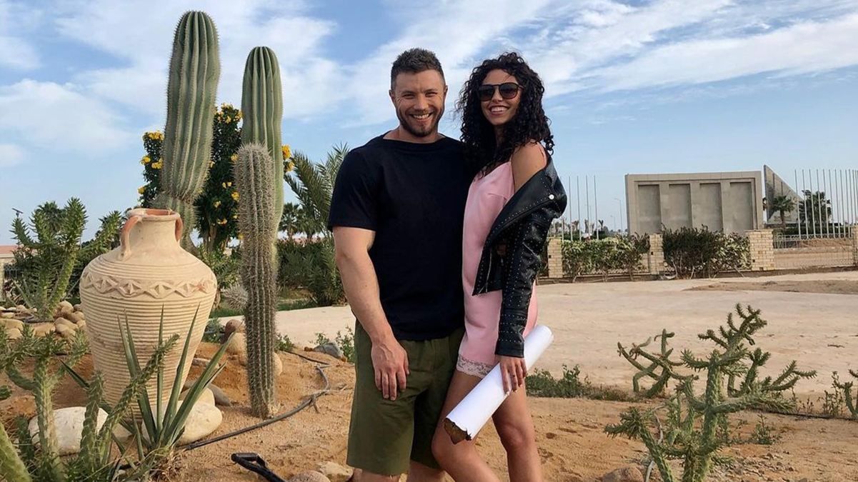 Михайло Заливако та переможниця Холостяка відпочивають в Туреччині Михайло Заливако та переможниця Холостяка відпочивають в Туреччині