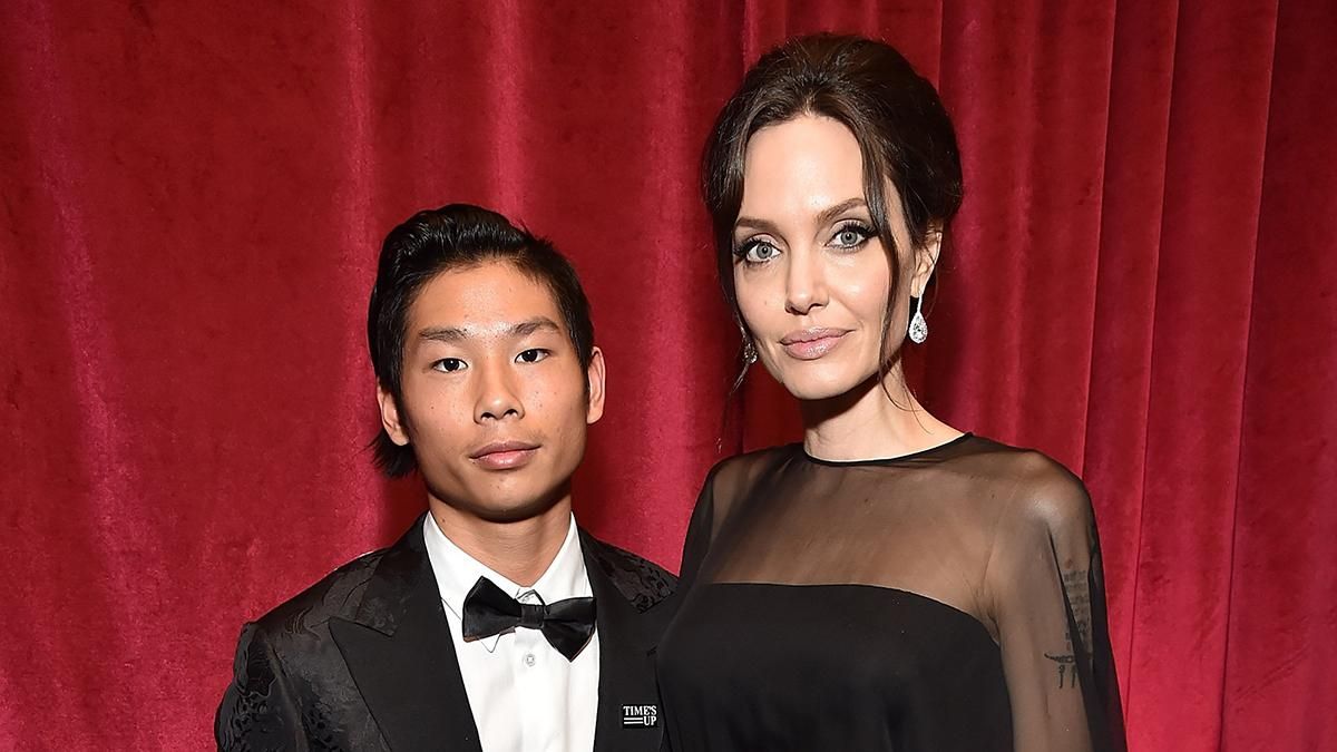 Сын Анджелины Джоли и Брэда Питта отказался идти на выпускной Сын Анджелины Джоли и Брэда Питта отказался идти на выпускной