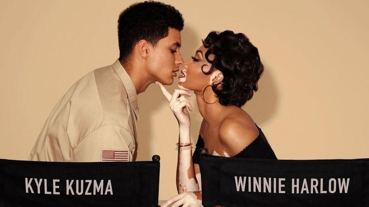 Винни Харлоу закрутила роман с известным баскетболистом в карантин Винни Харлоу закрутила роман с известным баскетболистом в карантин