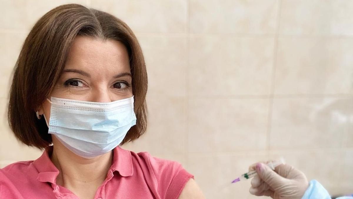 Марічка Падалко вакцинувалася від коронавірусу: якою вакциною Марічка Падалко вакцинувалася від коронавірусу: якою вакциною