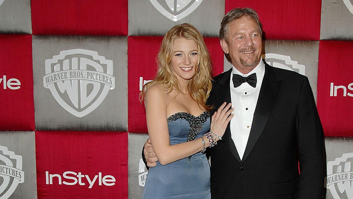 Умер Эрни Лайвли - голливудский актер и отец Блейк Лайвли Умер Эрни Лайвли - голливудский актер и отец Блейк Лайвли