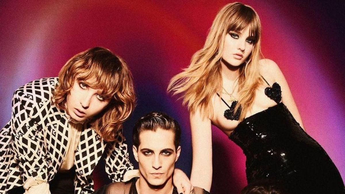 Måneskin позували у фотосесії для Vanity Fair Italia Måneskin позували у фотосесії для Vanity Fair Italia