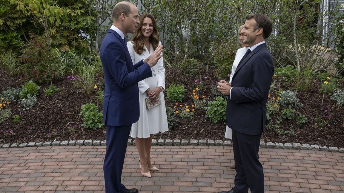 Кейт Міддлтон зачарувала виглядом у білій сукні: фото Кейт Міддлтон зачарувала виглядом у білій сукні: фото