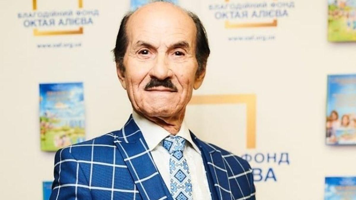 Помер Григорій Чапкіс: реакція зірок Помер Григорій Чапкіс: реакція зірок